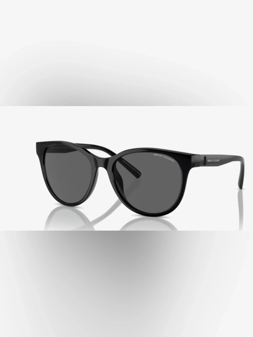 Armani Exchange‎ SHINY BLACK DARK GREY (BLACK) Dark Grey